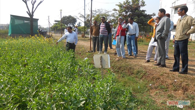 DDA Durg & other officials