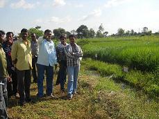 Farmers Visit