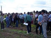 RAWE Students Training